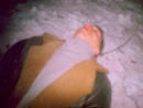 twenty two shots in the head....