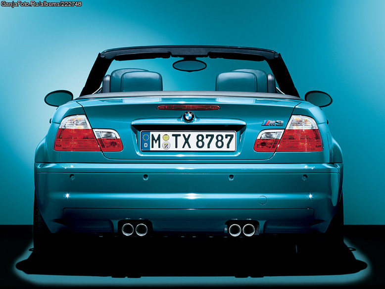 M3 Cabrio