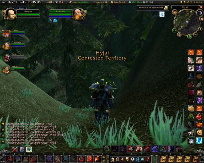 Hyjal - ��������� ���� ����, � ��� ����� ����������� ���������� =)