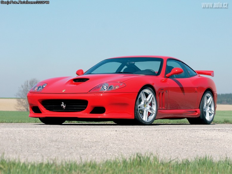 Novitec Rosso Ferrari 575 Maranello