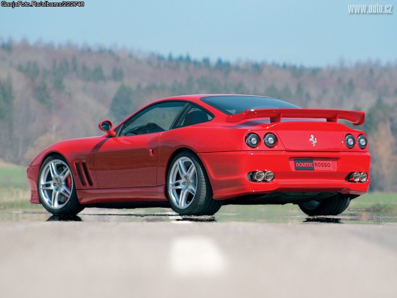 Novitec Rosso Ferrari 575 Maranello