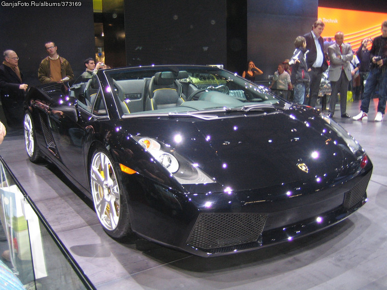 Lamborghini...)