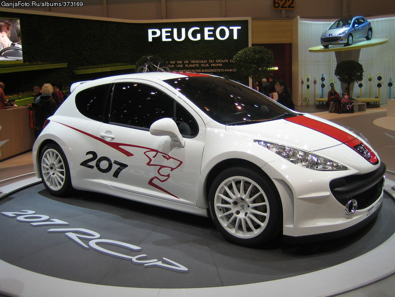 ��������� �������...) Peugeot 207