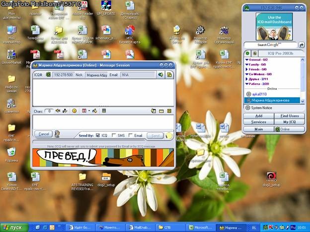 �� � � ICQ ���������