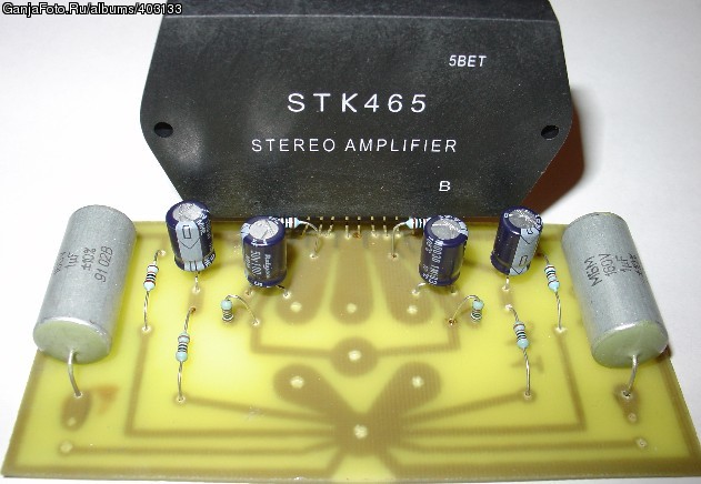 ����� �-1 Lite �� ������ ��� STK465