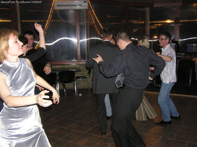 I can't dance