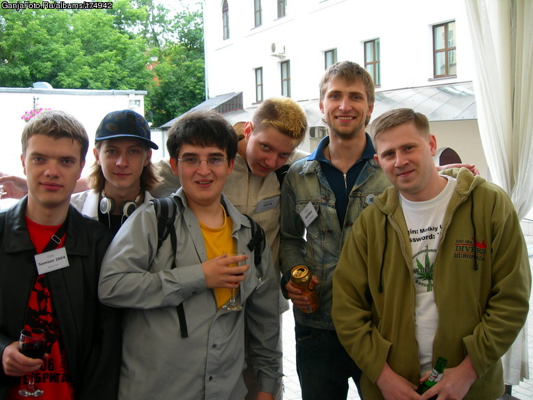 Samson 2004, )ProF(, DUUGi, 2GYS, assfaka, Melkiy_Udav