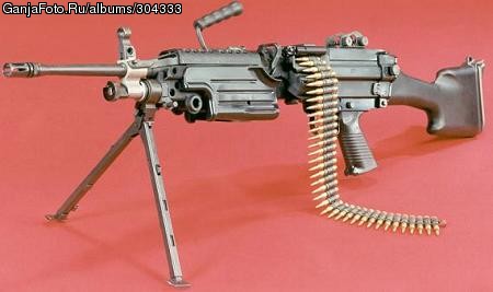 FN M249 SAW