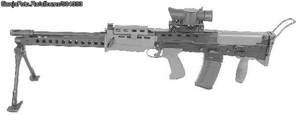 L86A1 SA-80 LSW