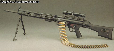 HK 21e ������� 7.62mm NATO � ������ � ������������ ���������� ��������