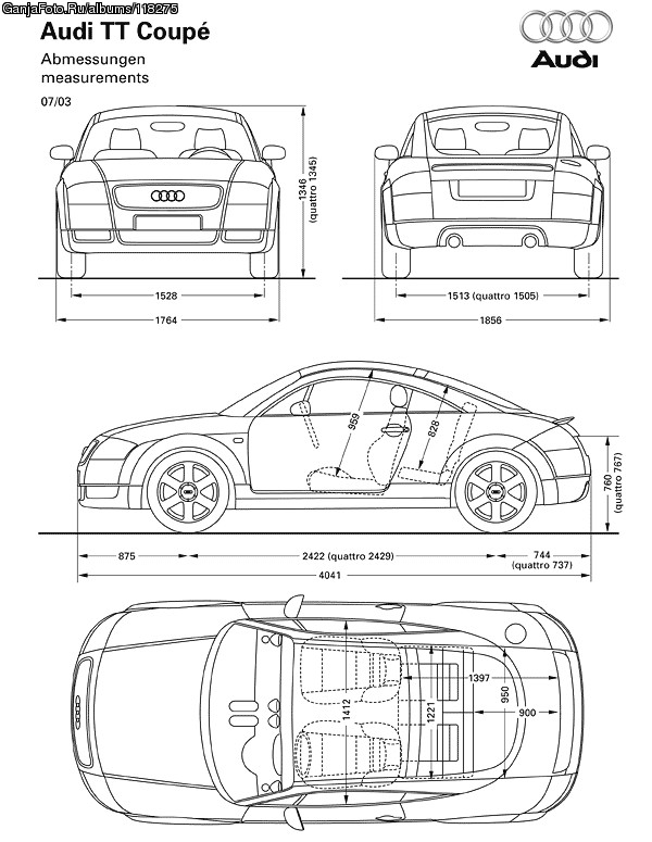 Audi TT coupe -- �������� ����������, �����.