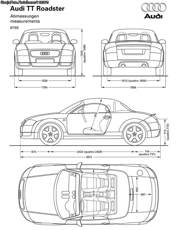Audi TT Roadster -- �������� ����������, �����.