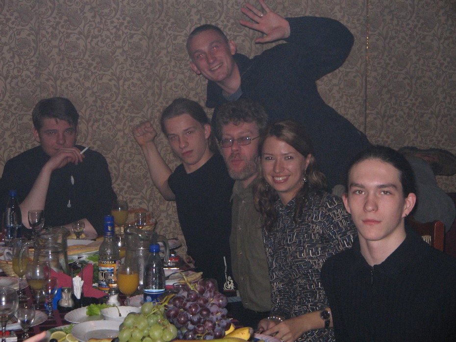 Casatik, zurazob, James Bond, Timoff, Pinki � Dima Idol