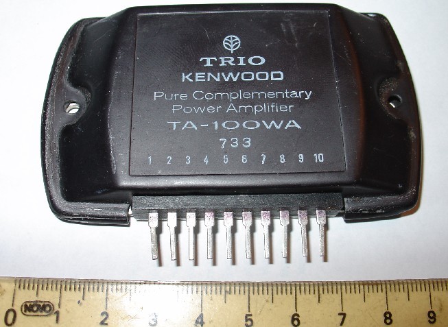 �������� ������ Kenwood TRIO