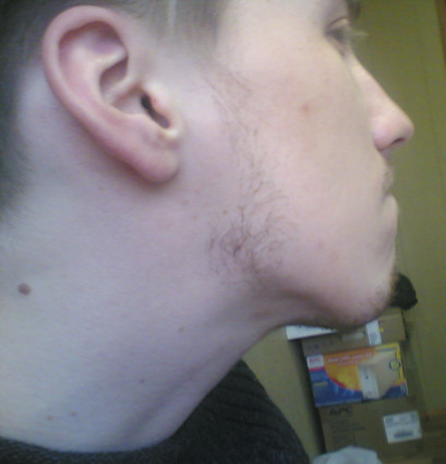 The beard is out there