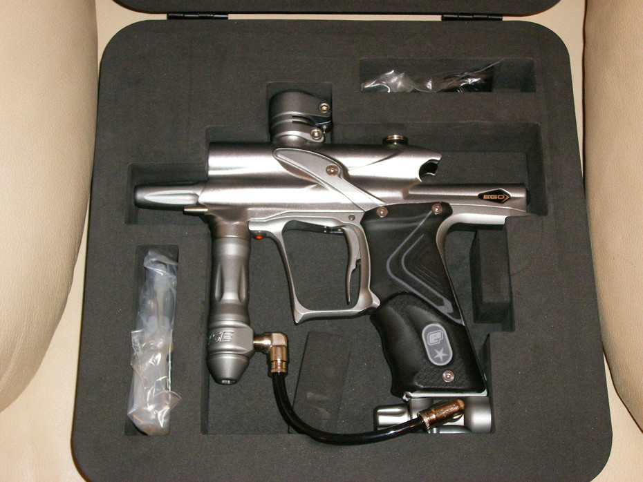 My EGO 7 Platinium Dust