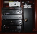 ��������� Akai GX-95mk-II , ����� DENON DCD-1450AR, ������ NAD 304, ��- ������� SONY STR-DE598, ������ S.A.R. A-4 Infinity, ������ �� ���� ��� S.A.R.  A-1 Ultima, ��������� �������� Celestion CS-135 (� �������������� ���������), �������� ����������� ���-5