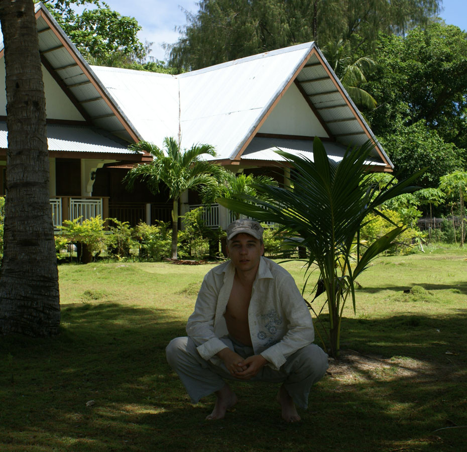 Carp Island Resort, Palau