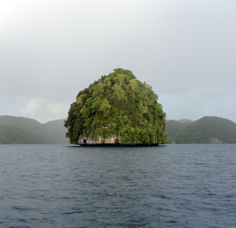 Palau Rock Islands - ��� ����� ������������ ����� �������� ������� �������