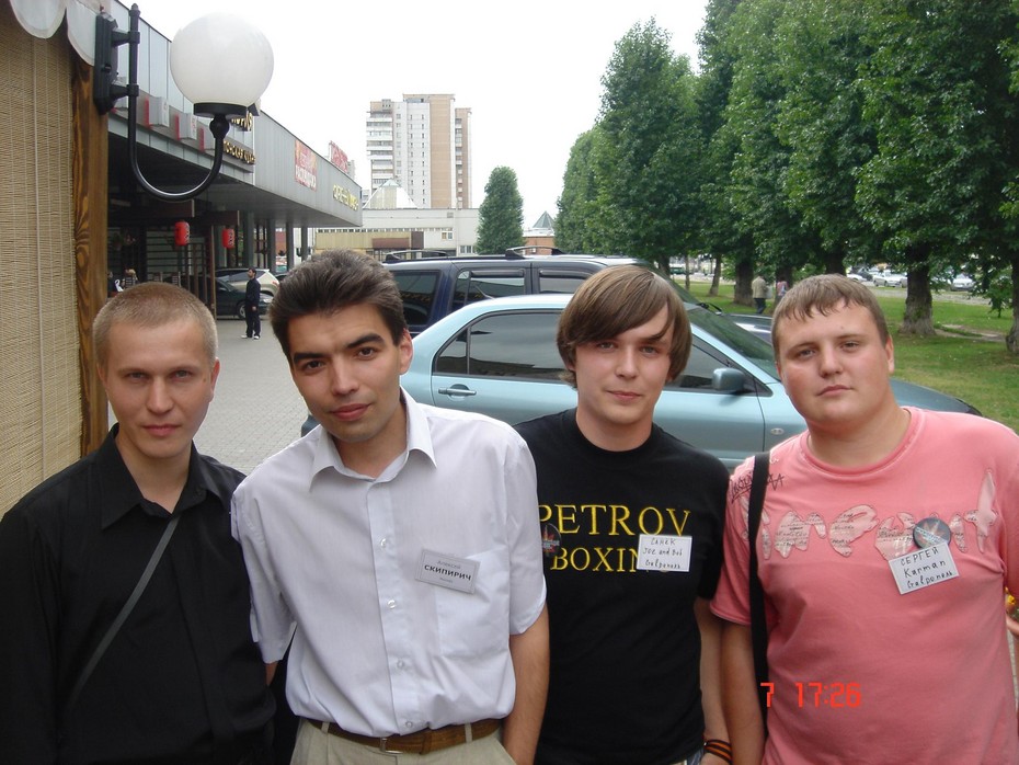 Frensis-Barbar,��������,Joe and Bob,Karman.