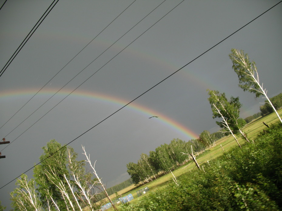 double rainbow =)