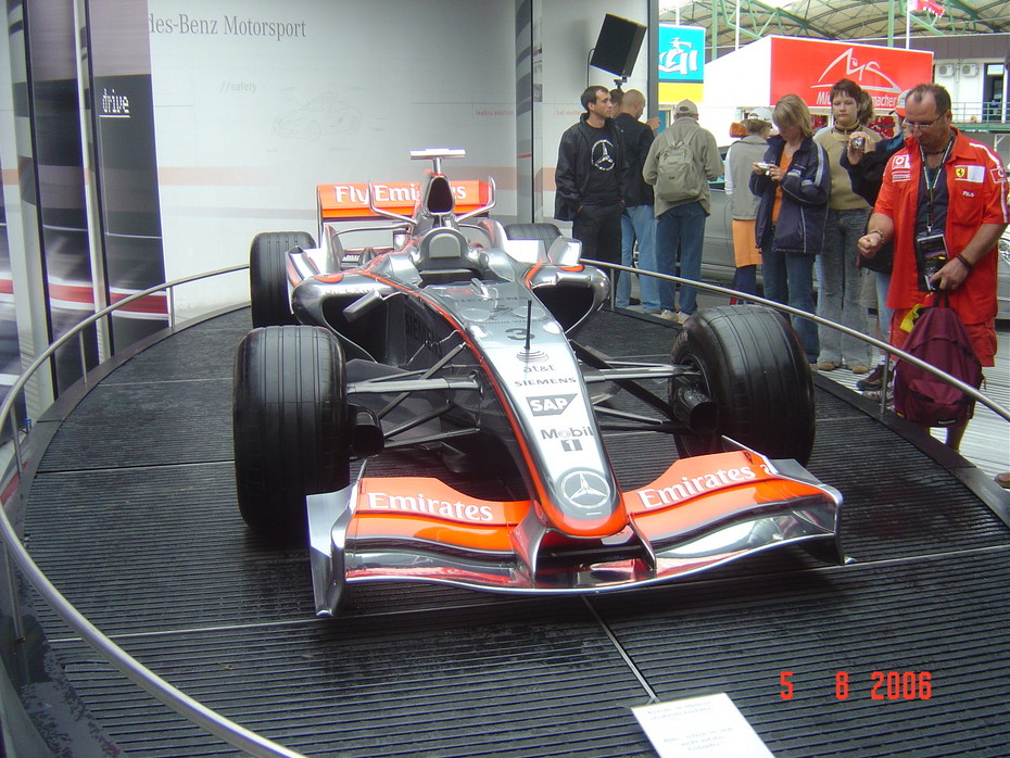 MC Laren Mercedes
