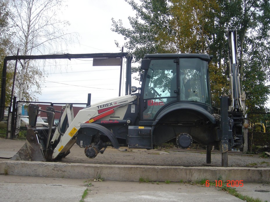 pit stop [terex 860] =)