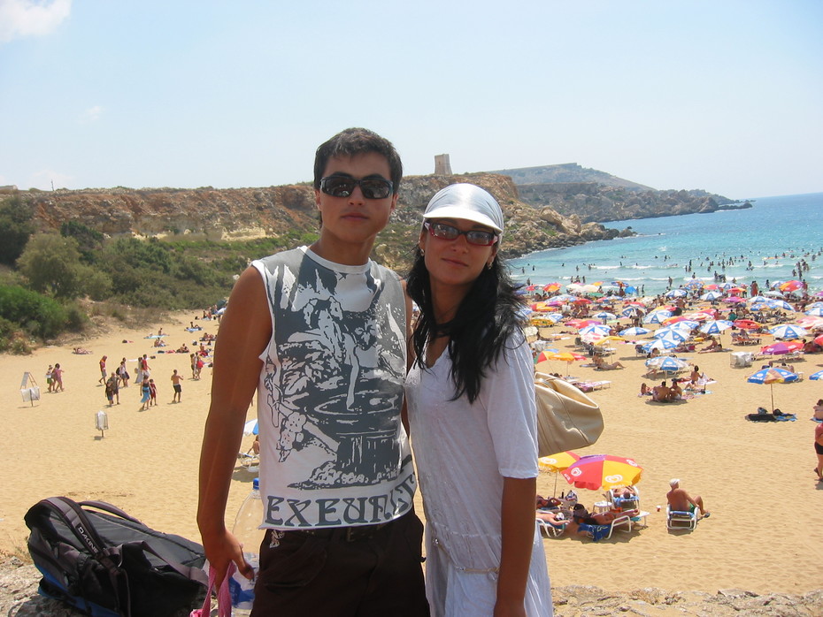 ����� � ������������ � Golden bay