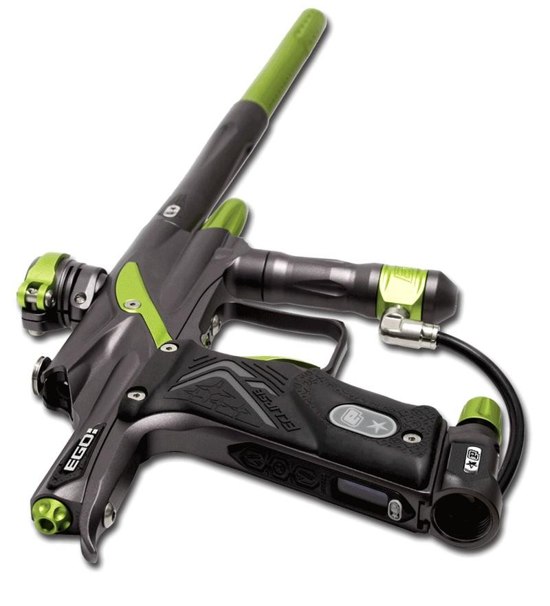 Gunmetal and Fern Green