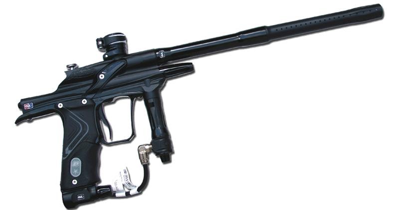 Planet Eclipse Limited Edition Avalanche Series SL74 - BLACK NINJA