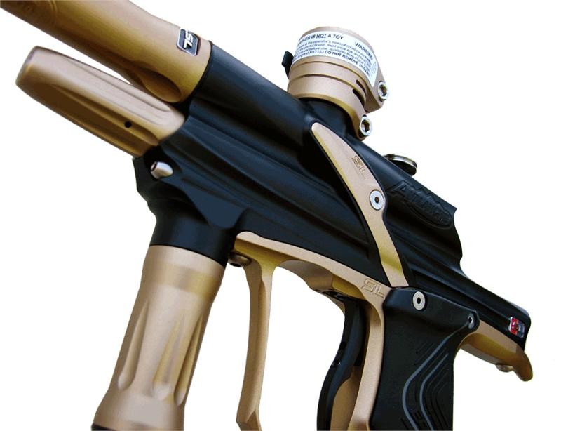 Planet Eclipse Limited Edition Avalanche Series SL74 - BLACK DUST GOLD DUST