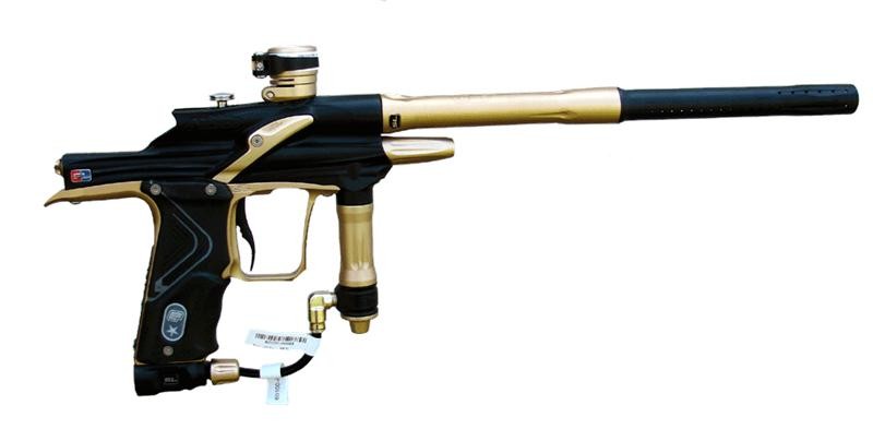 Planet Eclipse Limited Edition Avalanche Series SL74 - BLACK DUST GOLD DUST