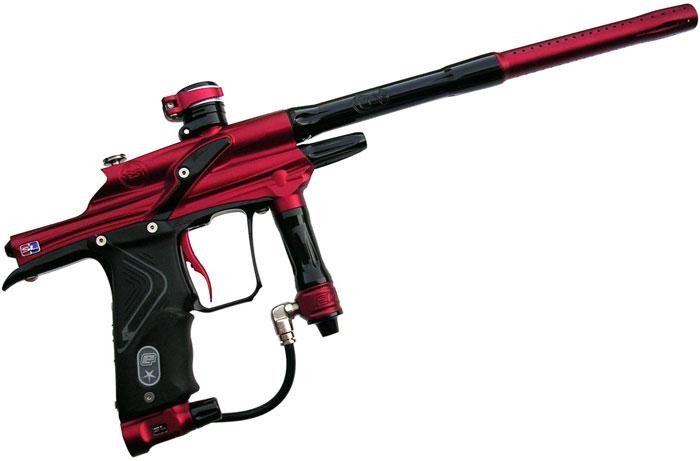 Warped Sportz Limited Edition Dark SL74 Ego RED and BLACK