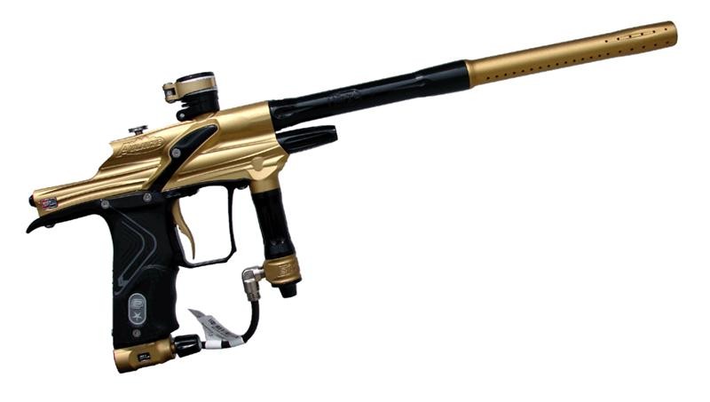 Planet Eclipse Limited Edition Avalanche Series SL74 - GOLD DUST BLK GLOSS