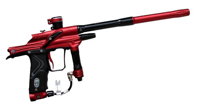 Planet Eclipse Limited Edition Avalanche Series SL74 - RED DUST BLK GLOSS