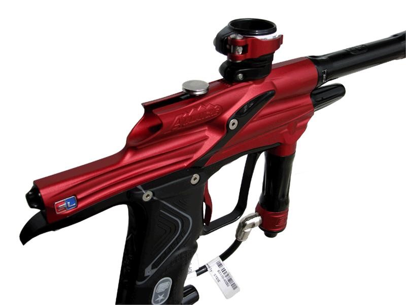 Planet Eclipse Limited Edition Avalanche Series SL74 - RED DUST BLK GLOSS