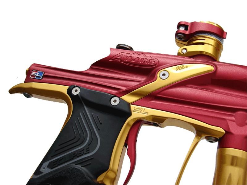 Planet Eclipse Limited Edition Avalanche Series SL74 - RED DUST GOLD GLOSS