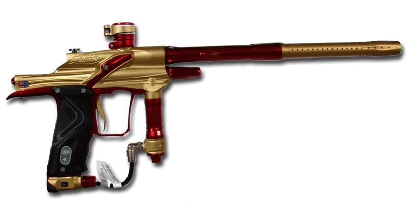 Planet Eclipse Limited Edition Avalanche Series SL74 - Gold Dust/Pol Red