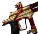 Planet Eclipse Limited Edition Avalanche Series SL74 - Gold Dust/Pol Red
