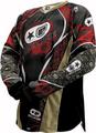 Planet Eclipse 08 Distortion Jersey - Red and Gold