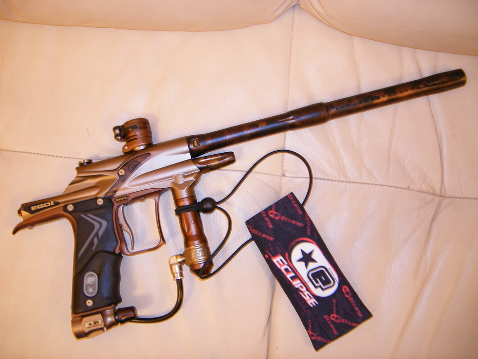 Eclipse Ego 8 Olive and Brown with Dust Olive E-Star Camo CCU Kit