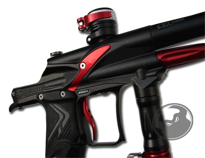 Vicious Private Label Eclipse Ego8 LE - Black Dust with Red Gloss