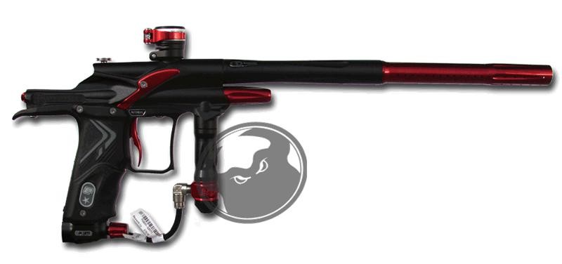 Vicious Private Label Eclipse Ego8 LE - Black Dust with Red Gloss