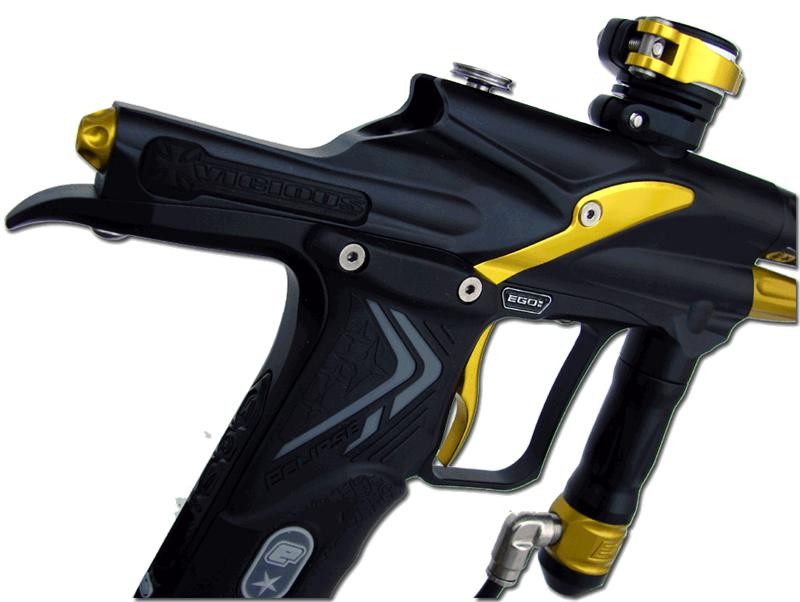 Vicious Private Label Eclipse Ego8 LE - Black Dust with Yellow