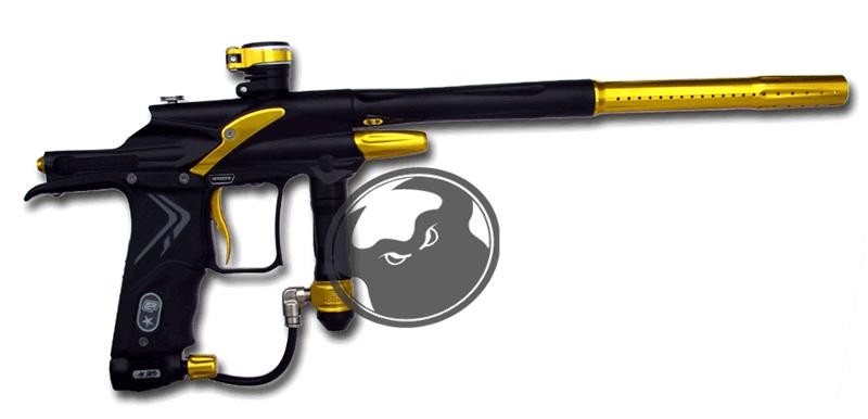 Vicious Private Label Eclipse Ego8 LE - Black Dust with Yellow