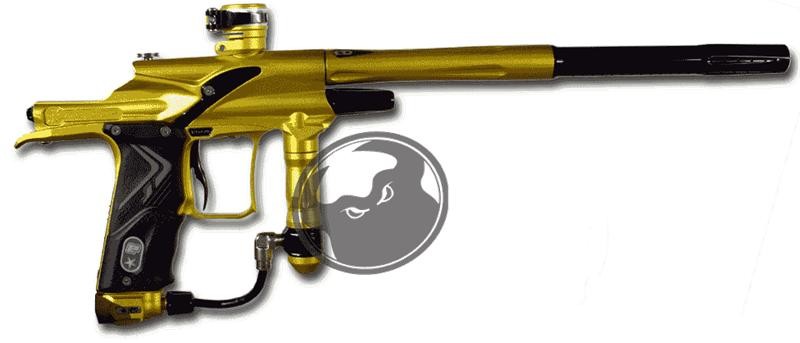 Vicious Private Label Eclipse Ego8 LE - Yellow Dust with Polished Black