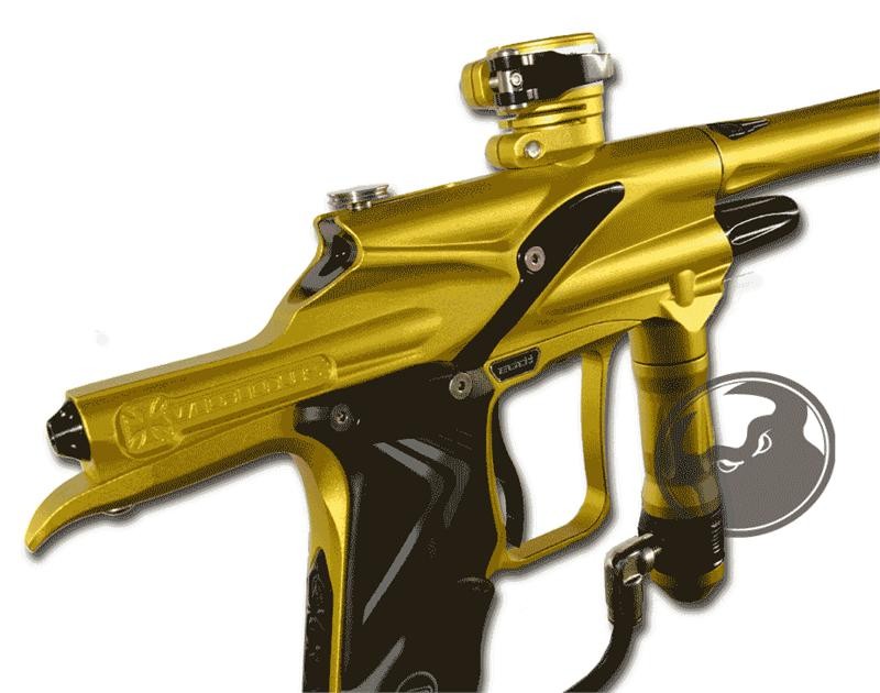 Vicious Private Label Eclipse Ego8 LE - Yellow Dust with Polished Black