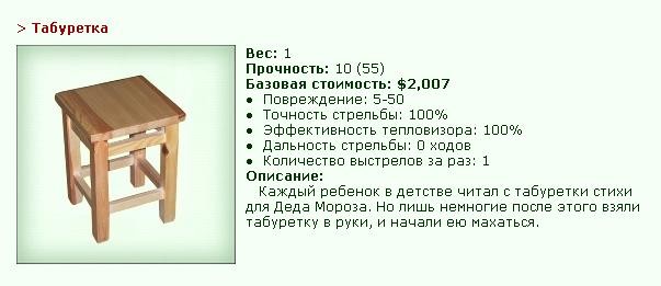 http://www.gwars.io/item.php?item_id=taburetka