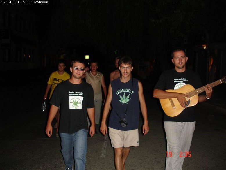 Burkalo, Pantin, Sobrino