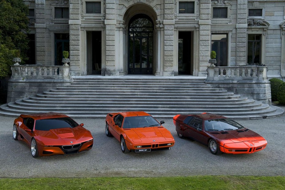 BMW ///M1 Concept